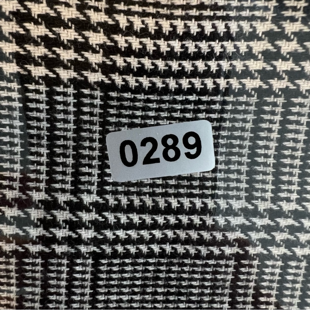 New York & Company Black and White Plaid Mini Skirt- Size 12 - Picture 10 of 10